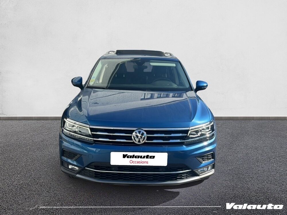 Tiguan Allspace CARAT EXCLUSIVE 2.0 TDI 150 ... 2020 occasion 59100 Roubaix