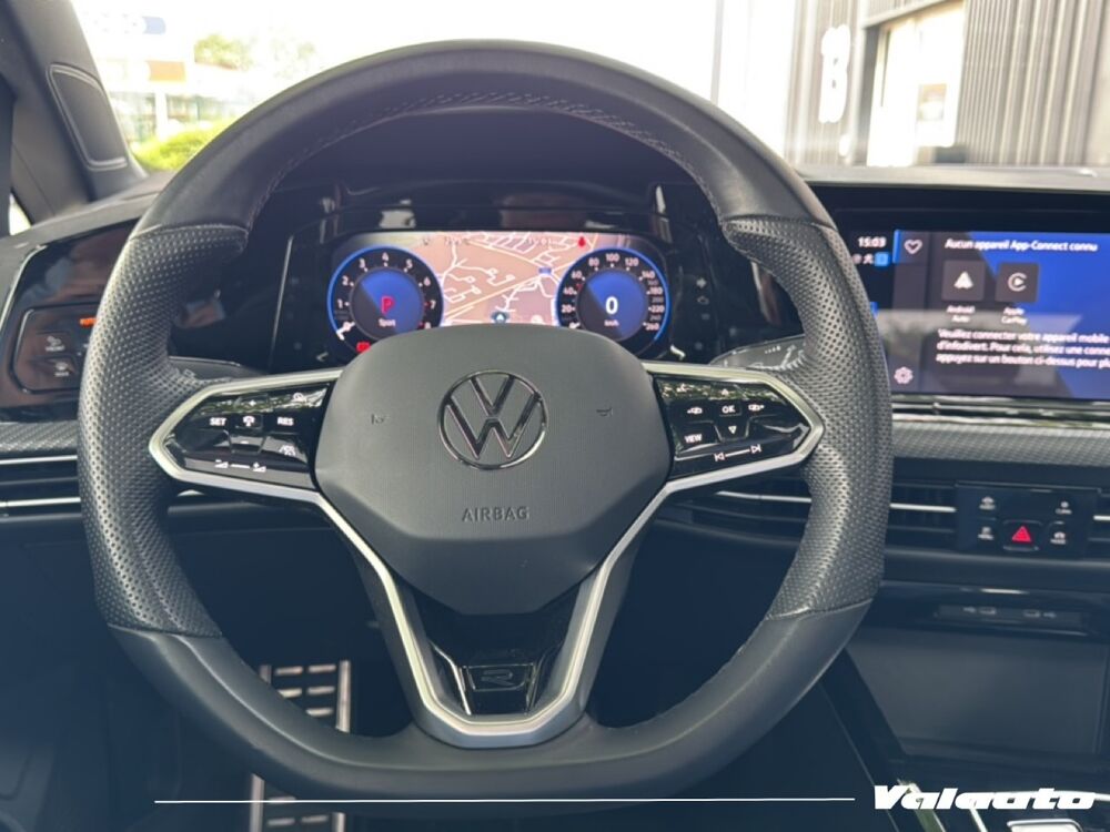 Golf 1.5 ETSI MILD HYBRID 130 DSG7 R LINE 2024 occasion 59223 Roncq