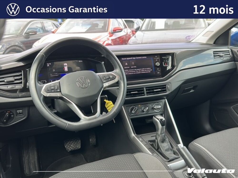 Polo VW EDITION 1.0 TSI 95CH DSG7 2024 occasion 59930 La Chapelle-d'Armenti&egrave;res