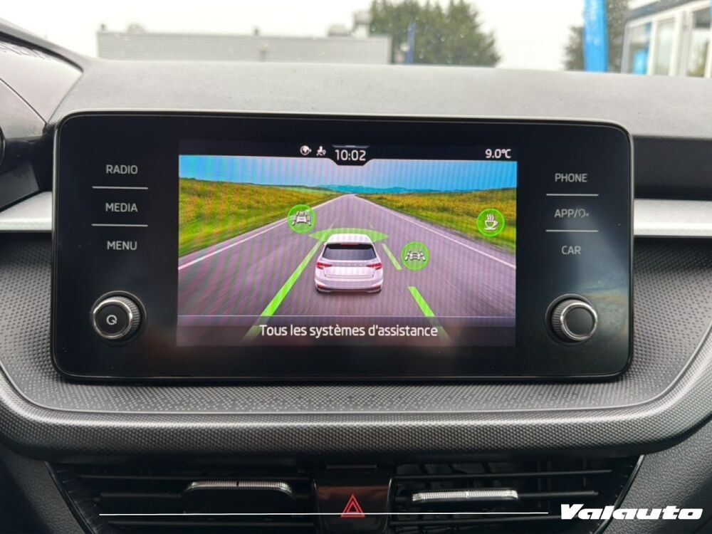 Fabia AMBITION 1.0 TSI 95CH BVM5 2023 occasion 59860 Bruay-sur-l'Escaut