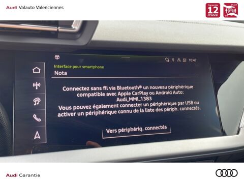 A3 35 TFSI 150 S TRONIC S LINE 2024 occasion 59860 Bruay-sur-l'Escaut