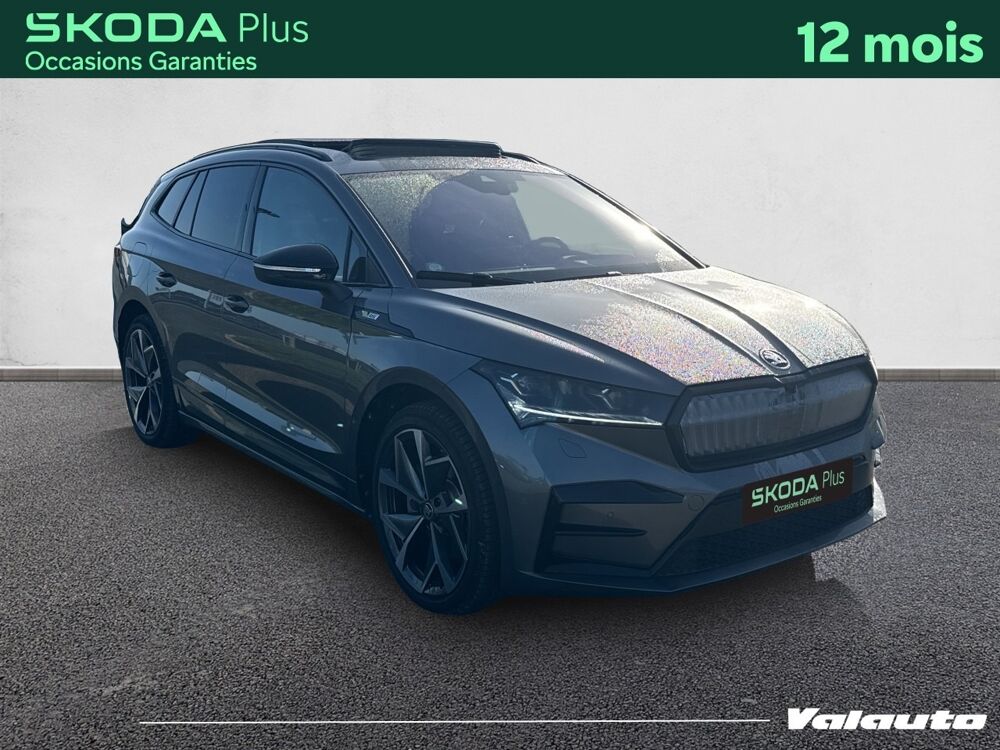 Enyaq ENYAQ RS IV 299CH (220 KW) 2023 occasion 59223 Roncq