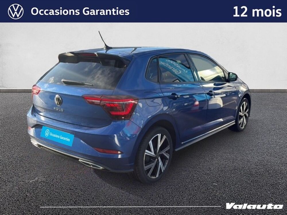 Polo R-LINE 1.0 TSI 95CH 2023 occasion 59223 Roncq