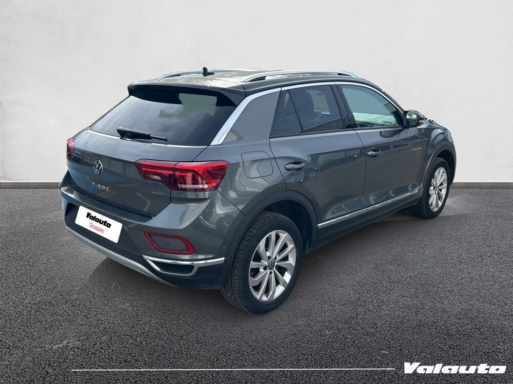T-ROC STYLE 1.5 TSI 150CH DSG7 2023 occasion 59100 Roubaix