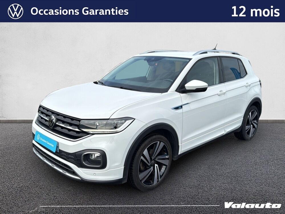 T-Cross 1.0 TSI 110 R-LINE TECH 2023 occasion 59860 Bruay-sur-l'Escaut