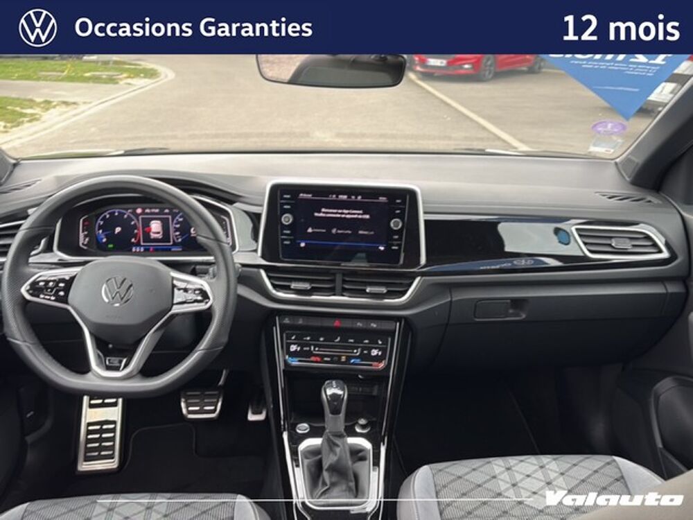 T-ROC R-LINE 1.5 TSI 150 CH DSG7 2023 occasion 59223 Roncq
