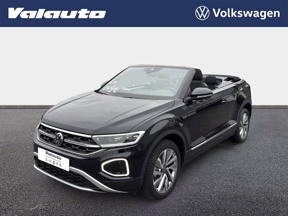 T-ROC CAB FL 1.5 TSI 150 CH DSG7 STYLE 2025 occasion 59400 Cambrai