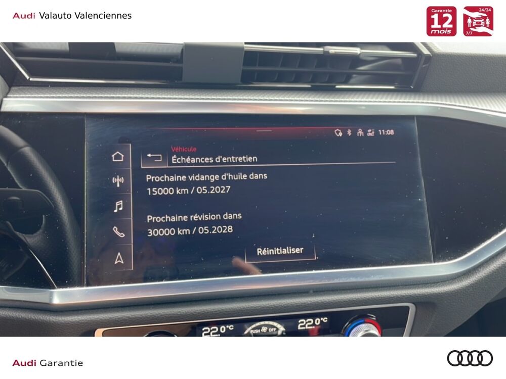 Q3 TFSI 150 CH S-TRONIC 7 S LINE 2022 occasion 59860 Bruay-sur-l'Escaut