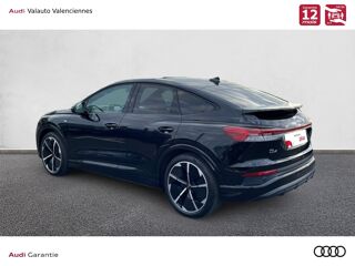 Q4 SPORTBACK 50 E TRON QUATTRO S LINE 2023 occasion 59860 Bruay-sur-l'Escaut
