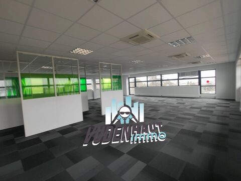 Bureaux Vide 978 m² 13537 31700 Blagnac