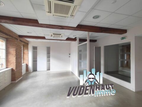 Bureaux Vide 190 m² 1900 82000 Montauban