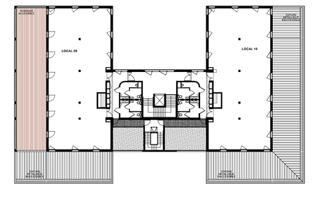 Bureaux Vide 478 m² 187000 31200 Toulouse