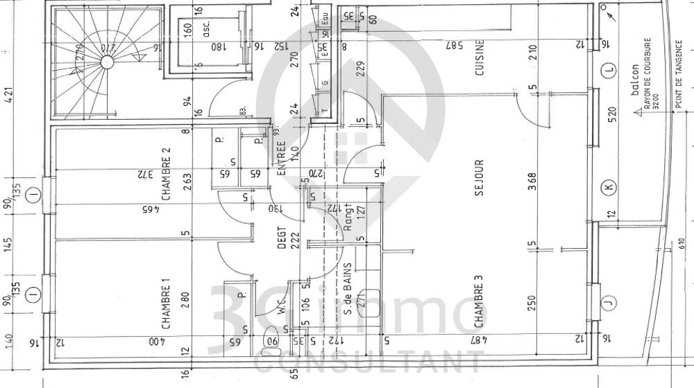 Annonce Location Appartement 3 Pièces De 84m2 à Clermont Ferrand 63100