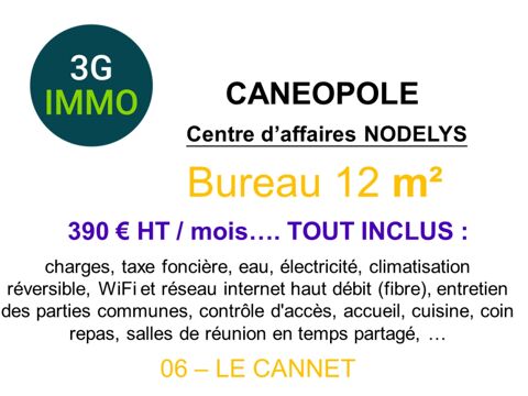 Local 390 06110 Le cannet