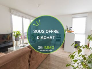  Appartement  vendre 3 pices 62 m