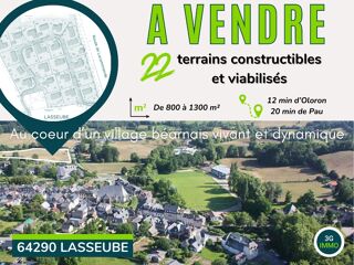  Terrain  vendre 888 m