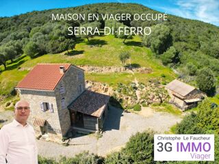  Viager  vendre 3 pices 78 m Serra-di-ferro