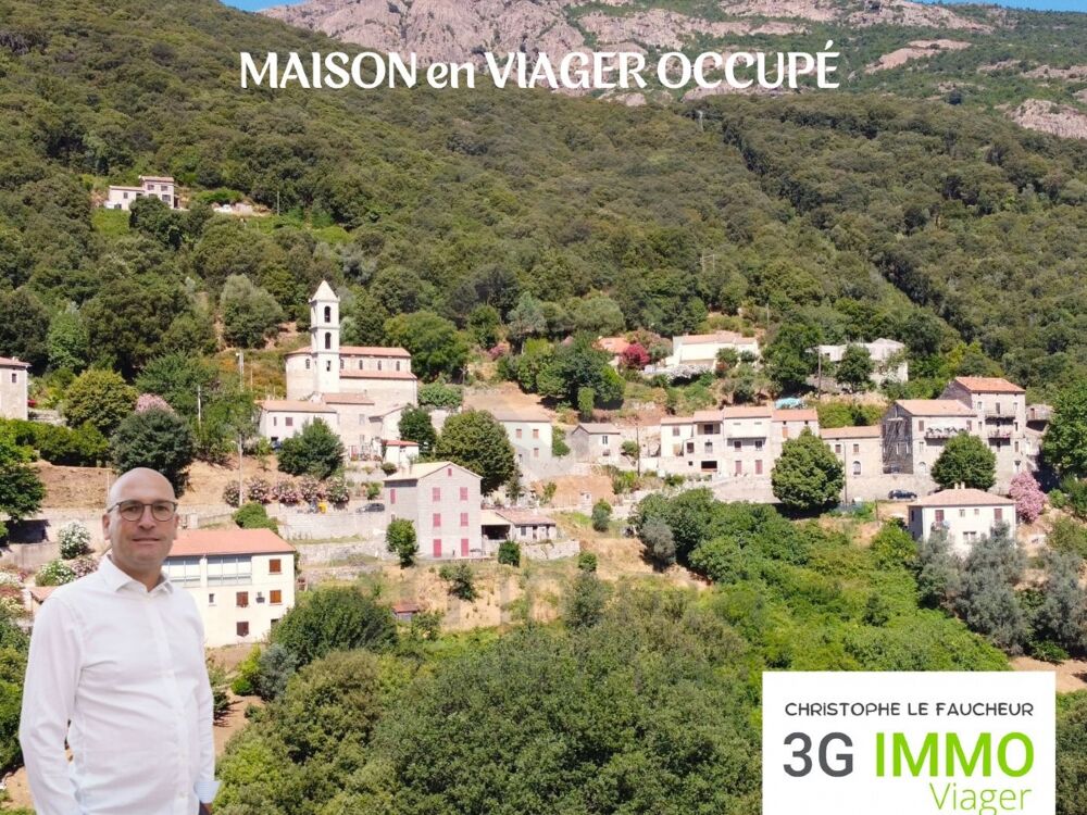 Vente Viager Maison/villa 4 pièces Loreto-di-tallano