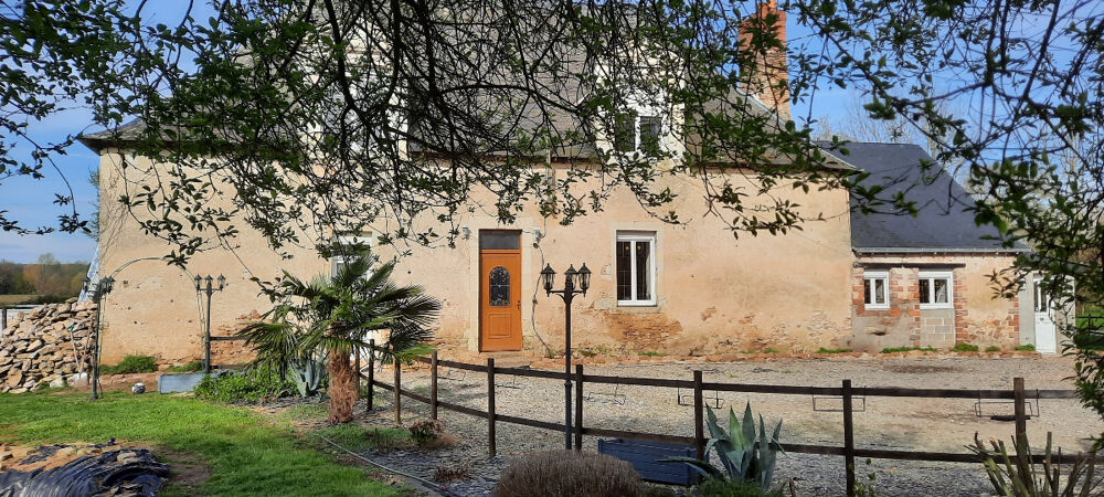 Vente Maison Maison en pierre 4 pices Morannes sur sarthe-daumeray