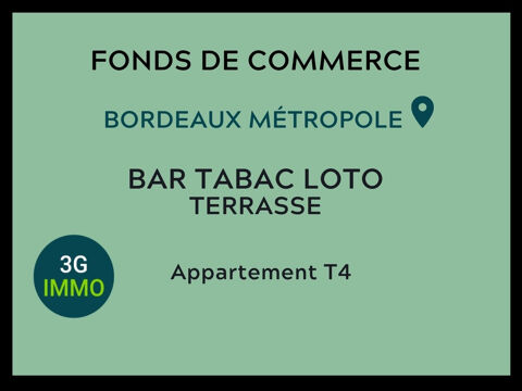 Café Tabac 3 pièces 1049000 33000 Bordeaux