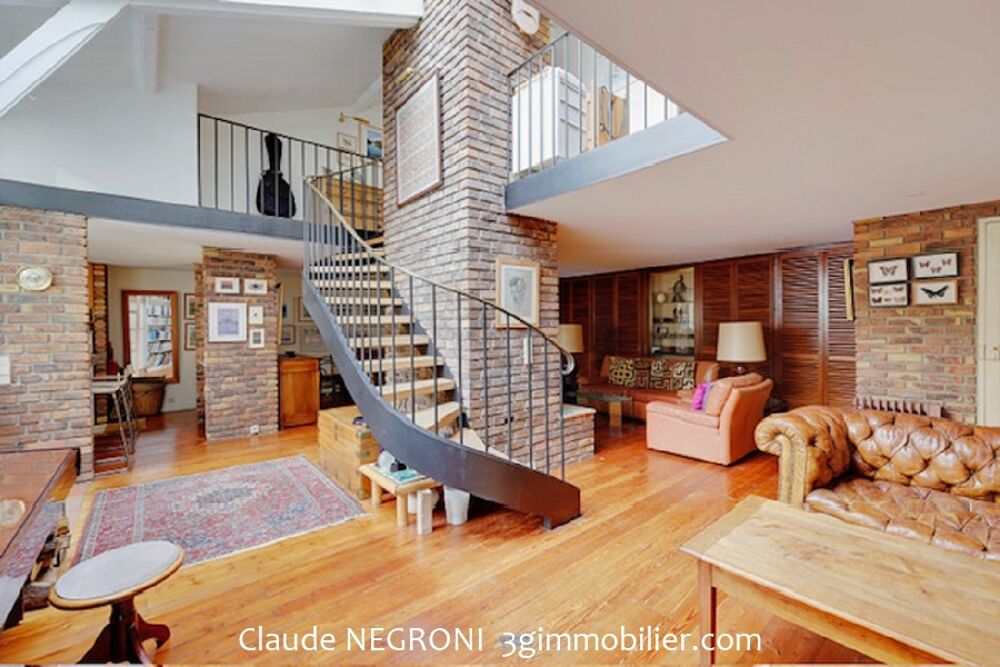 Maison a louer paris-10e-arrondissement - 4 pièce(s) - 141 m2 - Surfyn