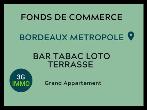 Café Tabac 4 pièces 1153000 33000 Bordeaux