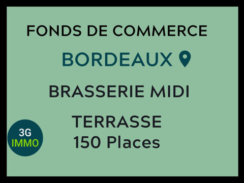 Bar-Brasserie-Tabac 3 pièces 580000 33000 Bordeaux