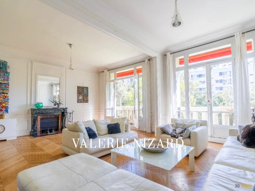 Appartement 7 pièce(s) 200 m²à vendre Paris-16e-arrondissement