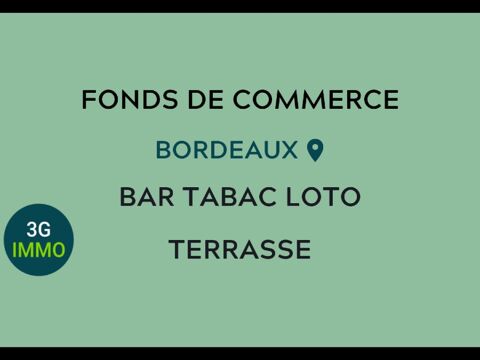 Café Tabac 1 pièces 392200 33000 Bordeaux