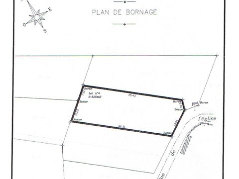 Terrain constructible 25000 La Neuville-en-Beine (02300)