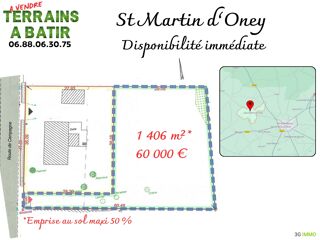  Terrain  vendre 1406 m