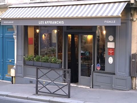 Restaurant 392000 75009 Paris
