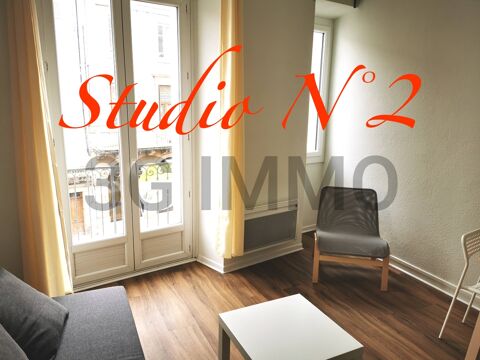 Studio meublé 1 pièces 350 Privas (07000)