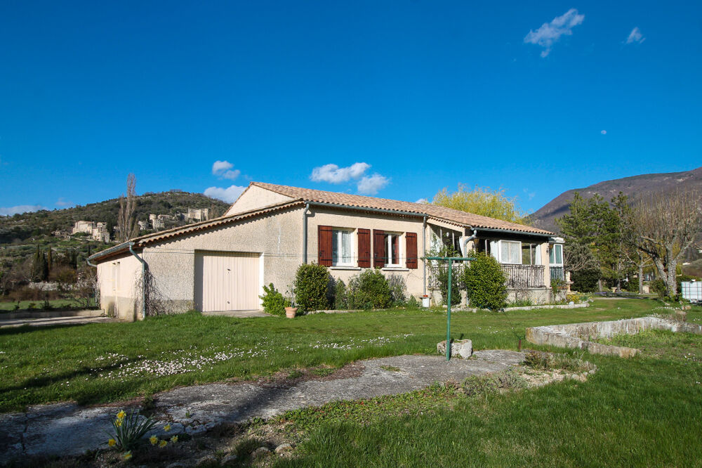 Vente Maison Maison de plain-pied 5 pices Montbrun-les-bains