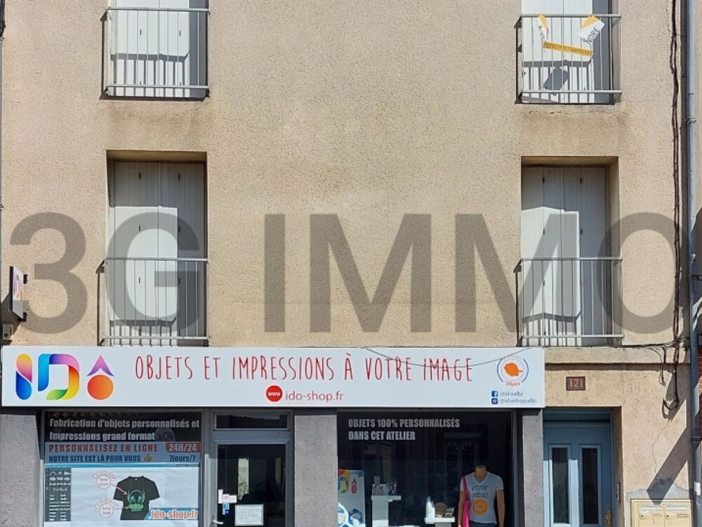 Vente Immeuble Immeuble 8 pices Albi