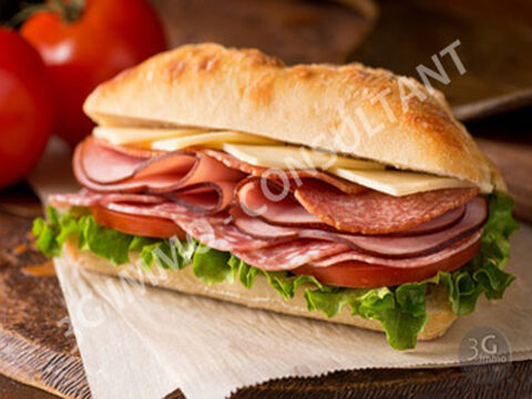 Sandwicherie saladerie fast food 3 pièces 202500 31000 Toulouse