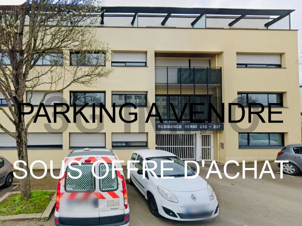 Vente Parking/Garage Parking/box Le mans