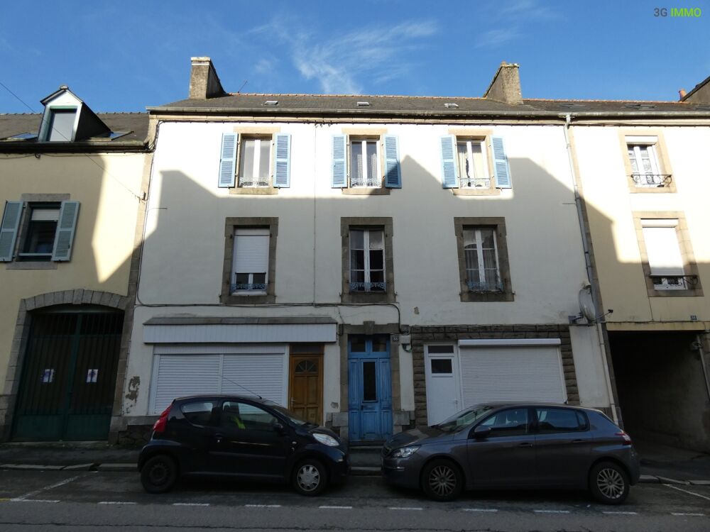 Vente Appartement T1 1 pices Carhaix-plouguer