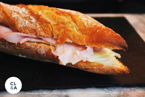   SANDWICHERIE VENTE À EMPORTER 
