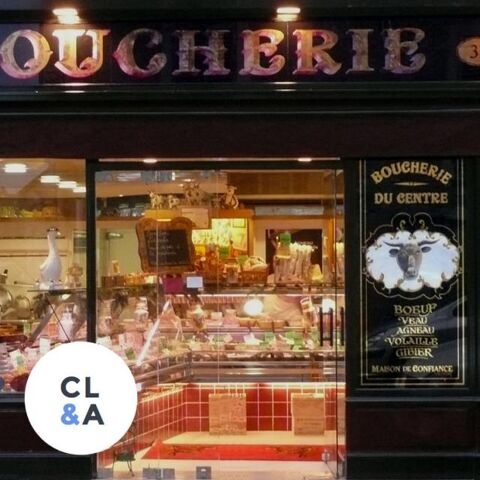 BOUCHERIE REVENTE DE CHARCUTERIE 371000 27000 Village de l'eure