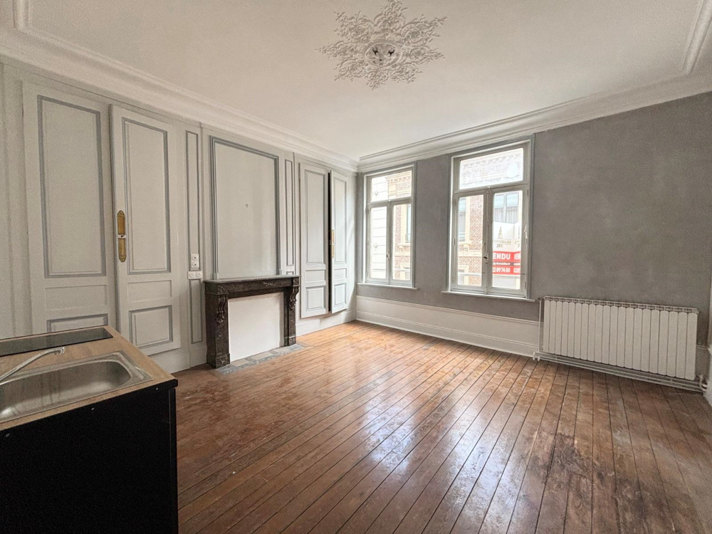 Vente Appartement HYPER CENTRE-VILLE - TYPE 1 Amiens