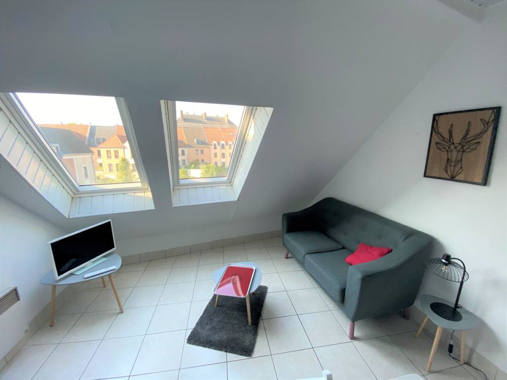 Location Appartement PROCHE CATHEDRALE - TYPE 2 MEUBLE Amiens