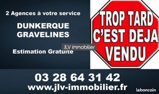  Immeuble  vendre 8 pices 200 m Saint-pol-sur-mer