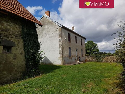   MAISON + GRANGE TOIT NEUF + DEPENDANCES + TERRAIN + FOUR  ... Maison - 5 pice(s) - 89 m