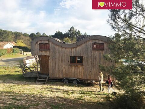   TINY HOUSE, OUVRAGE UNIQUE, BOIS SUPER ECOLO Maison - 1 pi�ce(s) - 14 m�