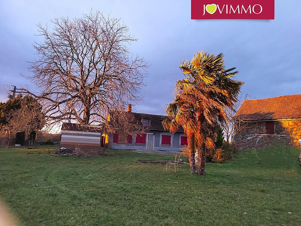 Vente Maison MAISON DE CAMPAGNE AU CALME  115 M� 4 CHAMBRES GRANDE ... Ainay-le-ch�teau