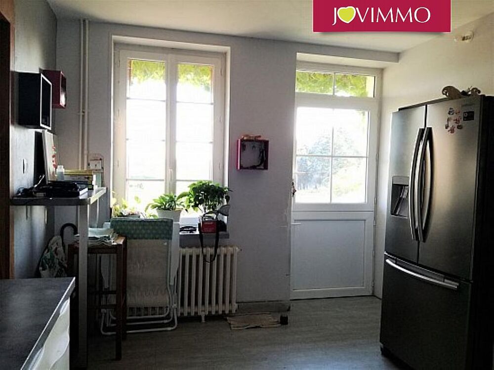 Vente Maison MAISON 5 CHAMBRES, GRANDE DEPENDANCE, 3800 M DE TERRAIN Sancoins
