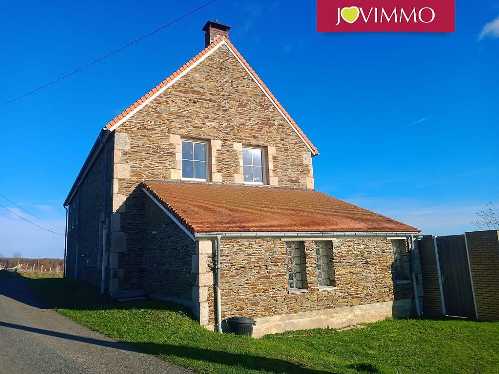 Vente Maison BELLE MAISON SANS VIS--VIS AVEC VUE IMPRENABLE Lalizolle