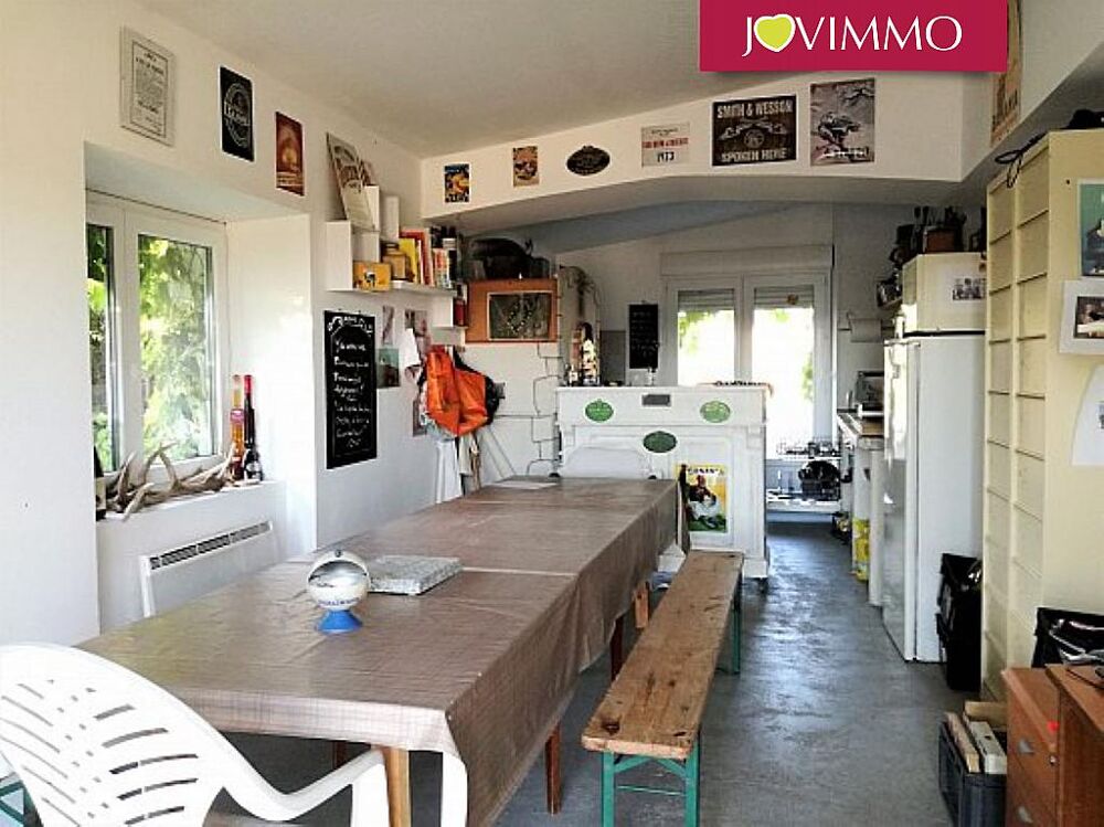 Vente Maison MAISON 5 CHAMBRES, GRANDE DEPENDANCE, 3800 M DE TERRAIN Sancoins