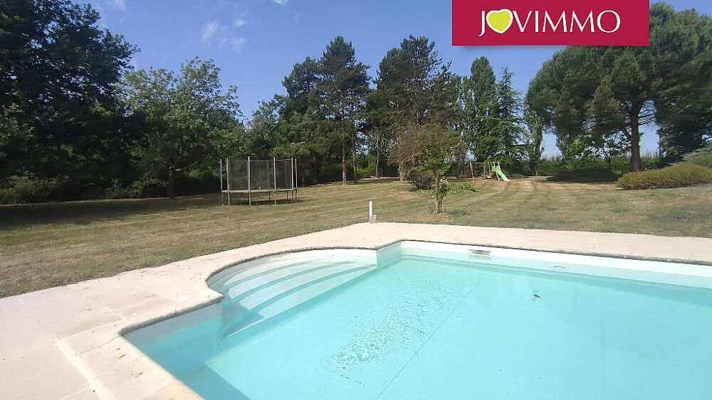 Vente Maison LAVOUX - MAISON 5 CHAMBRES + PISCINE Lavoux